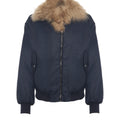 Giacca bomber in montone