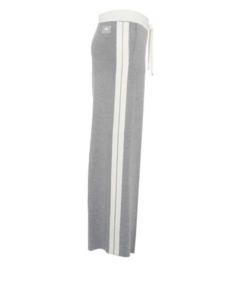Hose mit Logoschriftzug