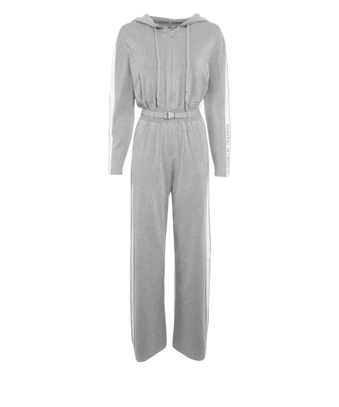 Jumpsuit mit Taillengürtel