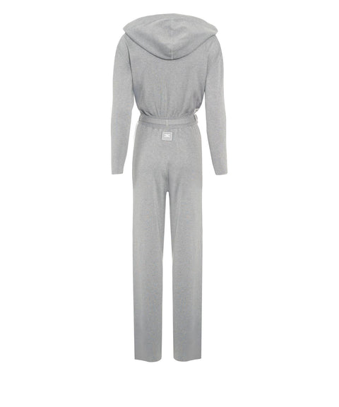 Jumpsuit mit Taillengürtel