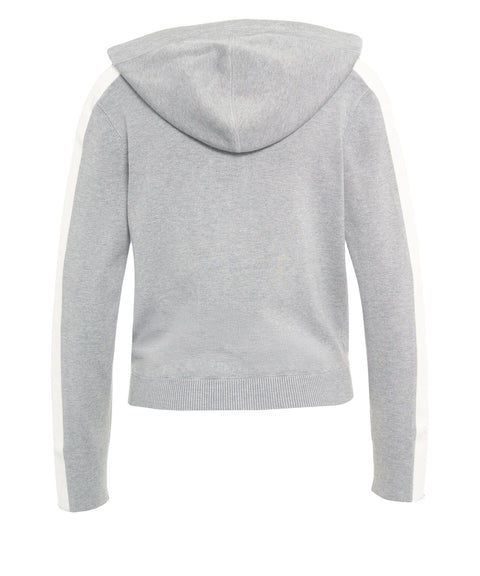 Kapuzenjacke mit Logodetail