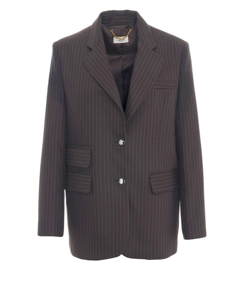 Nadelstreifen Blazer