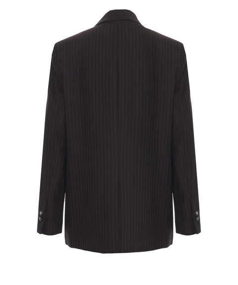 Blazer in misto lana