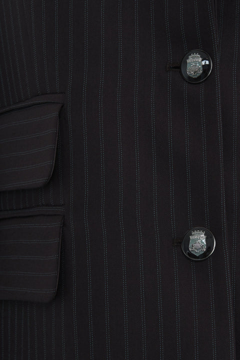 Blazer in misto lana