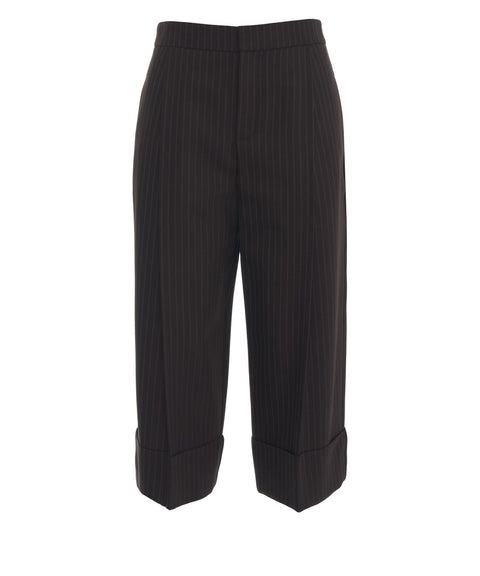 Culotte in misto lana