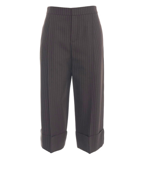 Pinstripe culotte
