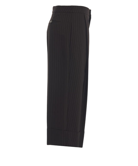 Culotte in misto lana