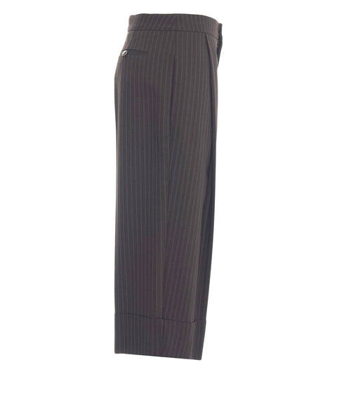 Pinstripe culotte