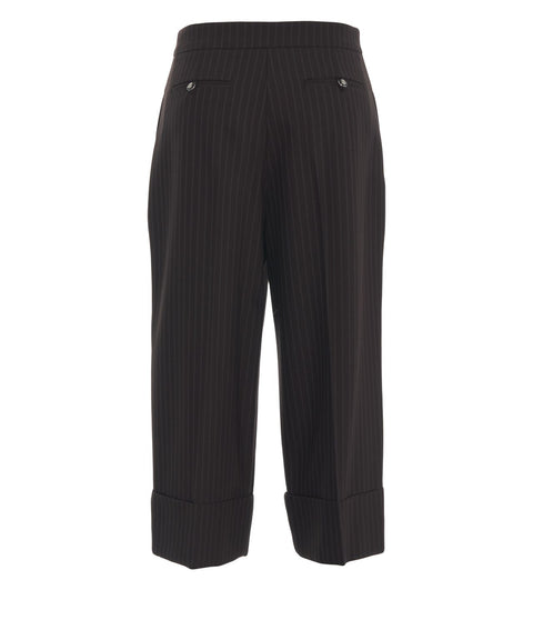 Culotte in misto lana