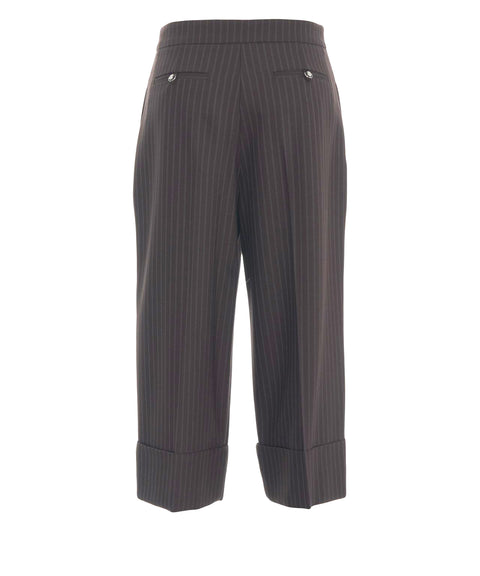 Pinstripe culotte