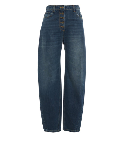 Jeans balloon-fit