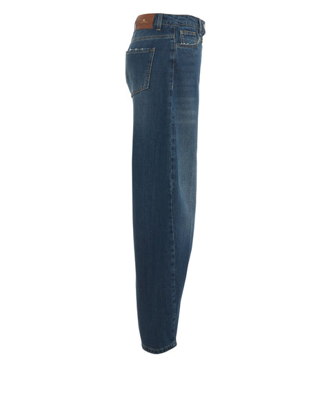 Jeans balloon-fit