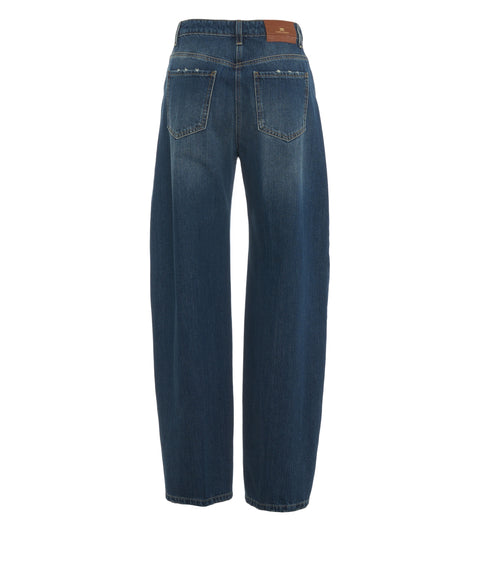 Jeans balloon-fit