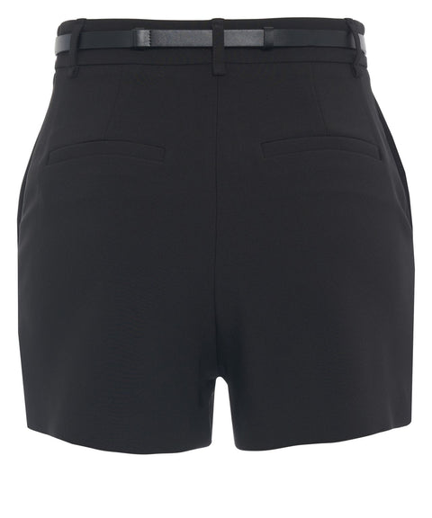 Shorts mit Taillengürtel