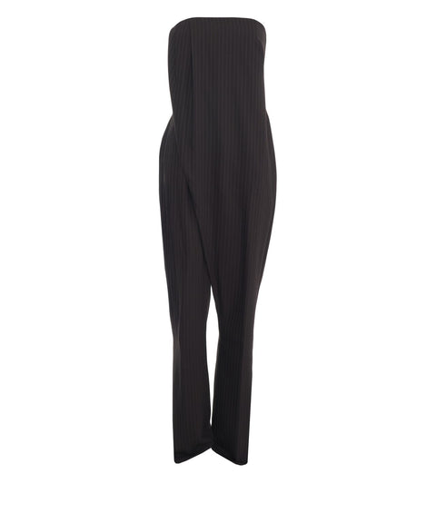 Jumpsuit in misto lana