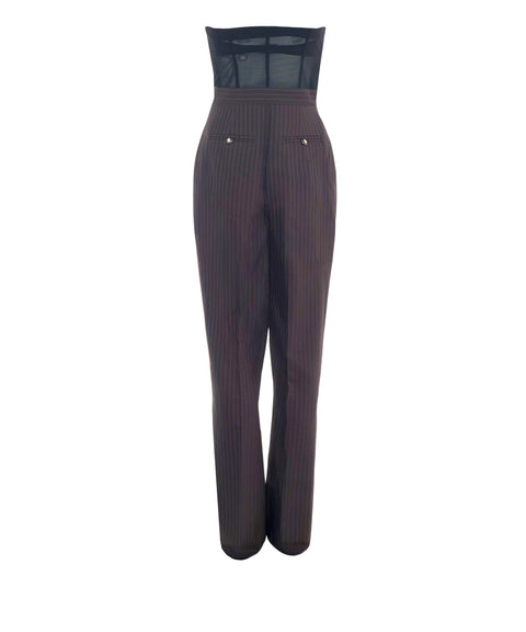 Jumpsuit gessato