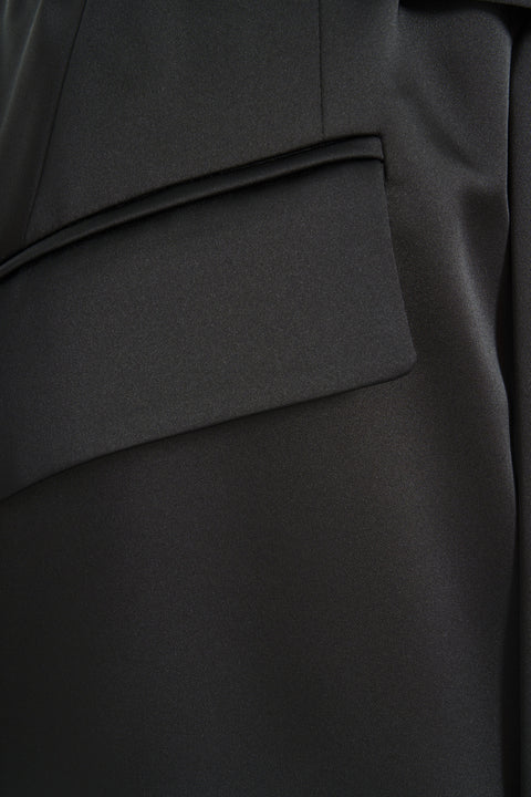 Blazer mit Taillengürtel