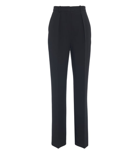 Pantaloni a pieghe