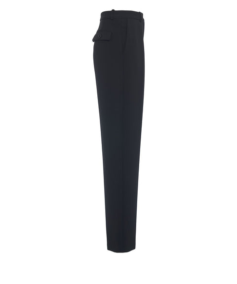 Pantaloni a pieghe