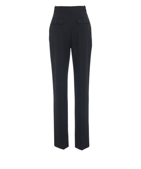 Pantaloni a pieghe