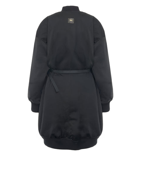 Parka con cintura