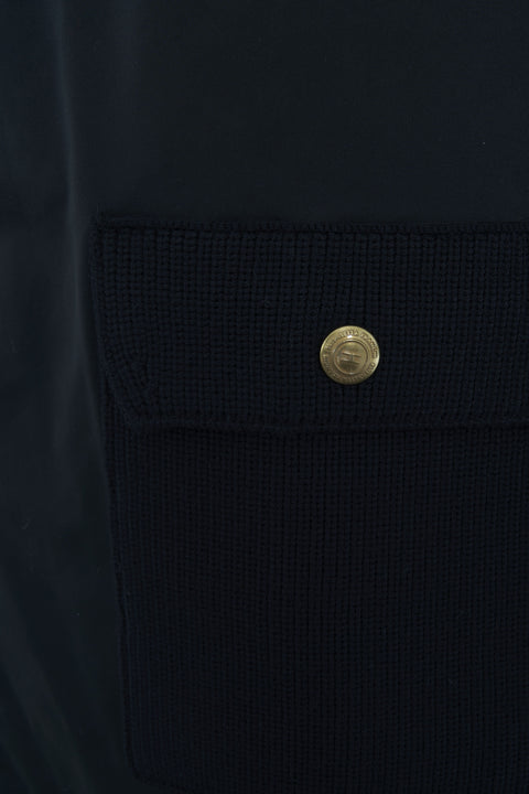 Parka con cintura