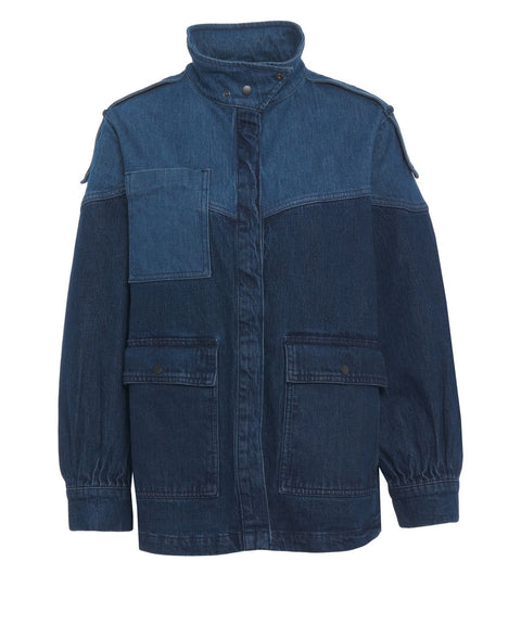 Giacca in denim 'Bowie'