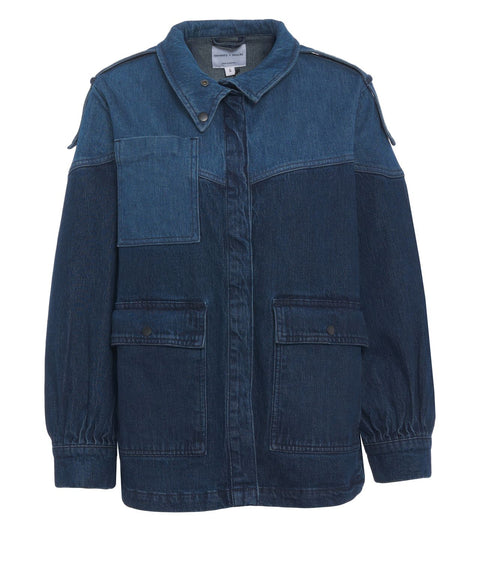 Giacca in denim 'Bowie'