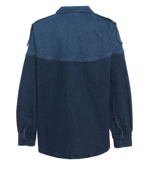 Giacca in denim 'Bowie'