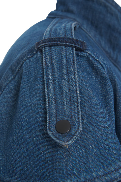 Giacca in denim 'Bowie'