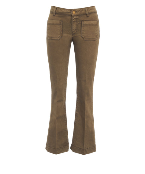 Jeans flared 'Francoise'
