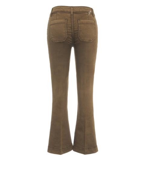 Jeans flared 'Francoise'