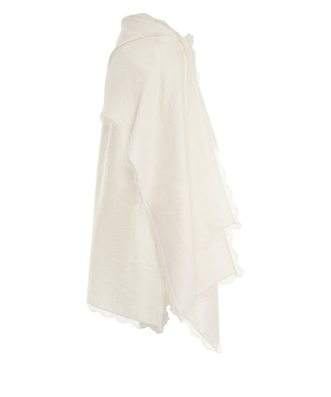 Asymmetrical midi skirt 'Eos'