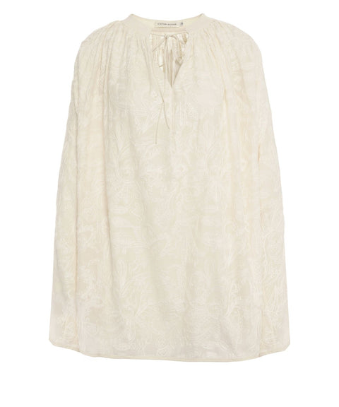 Blusa con motivo floreale 'Eos'