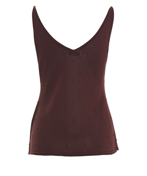 Top in maglia 'Kalida'
