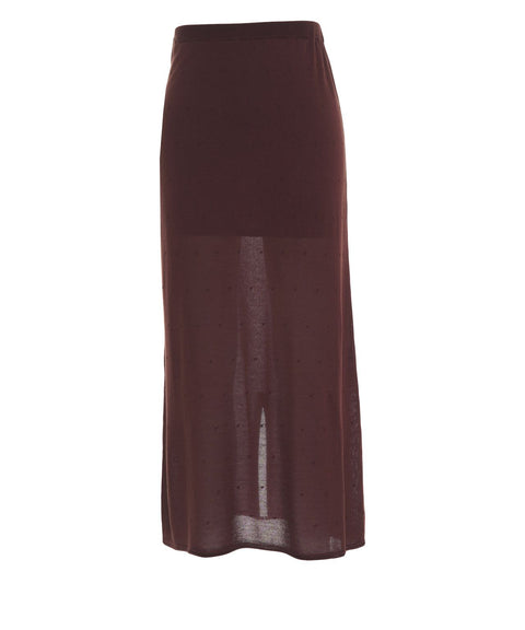Maxi skirt 'Kalida Dot'