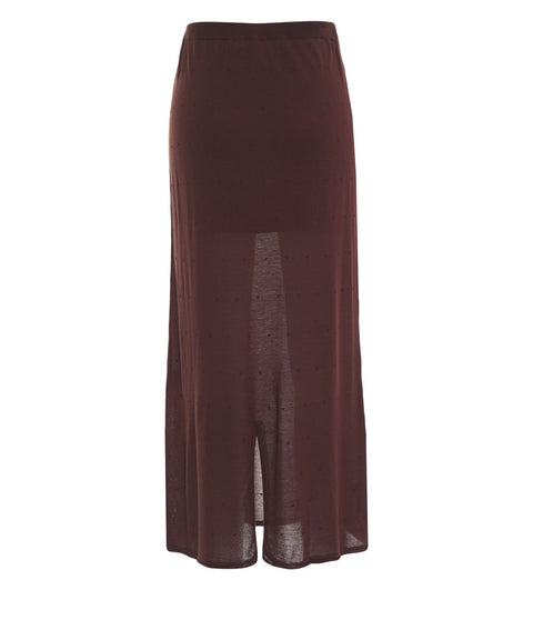 Maxi skirt 'Kalida Dot'