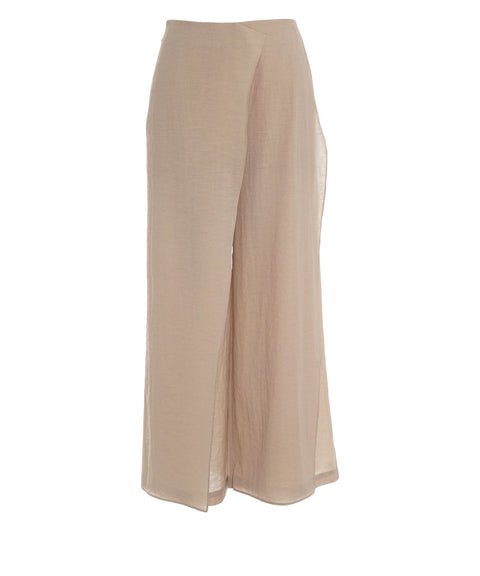 Pantaloni 'Avana fold'