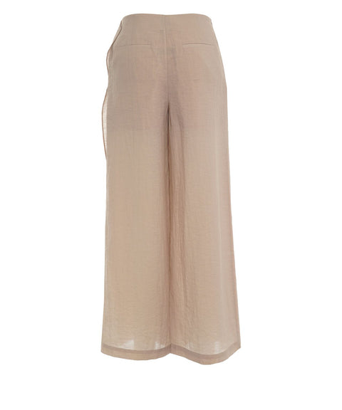 Pantaloni 'Avana fold'