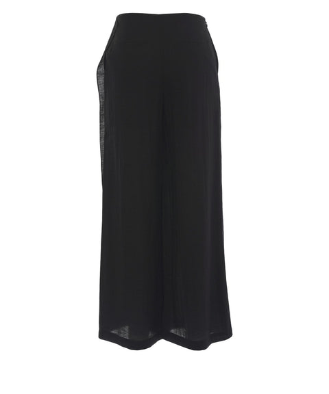 Pantaloni 'Avana fold'