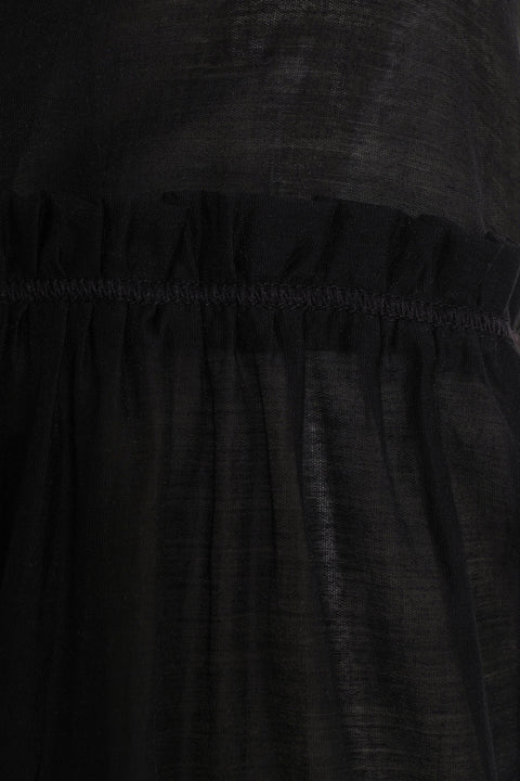Blusa con colletto a fiocco 'Firenze'