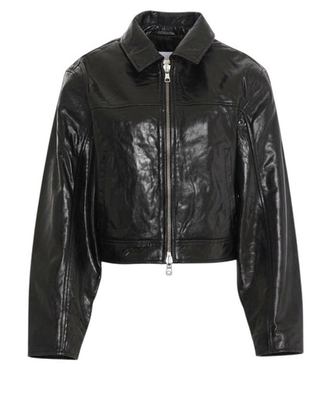 Giacca in pelle 'Caro'