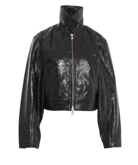 Giacca in pelle 'Caro'