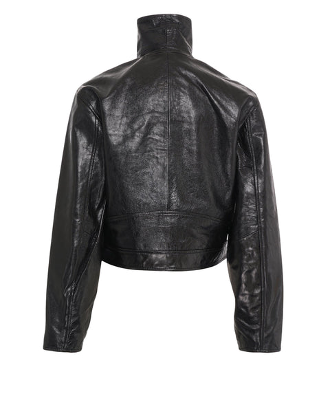 Giacca in pelle 'Caro'