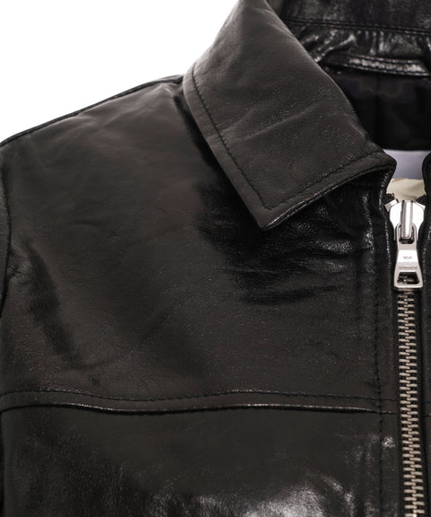 Giacca in pelle 'Caro'