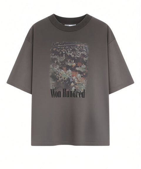 T-shirt con stampa 'Houston'
