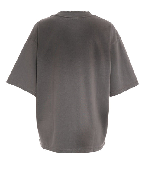 T-shirt con stampa 'Houston'