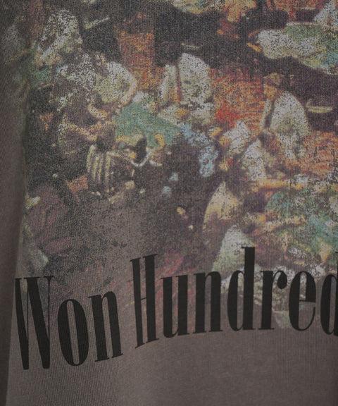 T-shirt con stampa 'Houston'