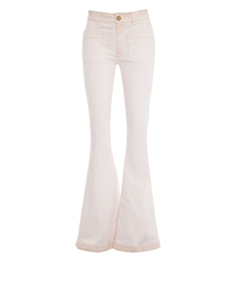 Jeans flared 'Delphine'