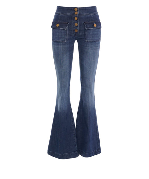 Jeans flared'Anais'
